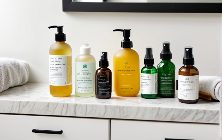 천연화장품과 스킨케어 루틴 조합법 - Woman Examining Natural Skincare Ingredients**
"A woman with clear, healthy skin, smiling gently wh... 천연화장품과 스킨케어 루틴 조합법 - Woman Examining Natural Skincare Ingredients**
"A woman with clear, healthy skin, smiling gently wh...