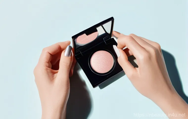 천연화장품 성분 알레르기 반응 - **Image Prompt 1: The Dual Nature of Natural Beauty and the Importance of Patch Testing**
    A clos...