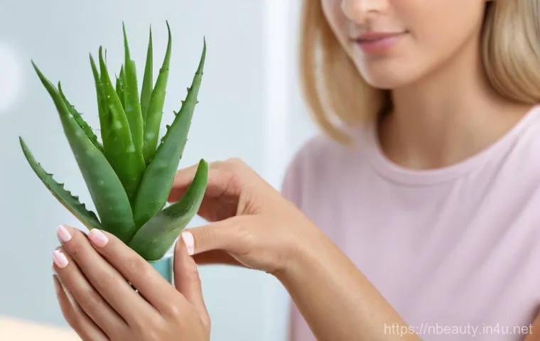 천연화장품 성분 알레르기 반응 - **Image Prompt 2: Decoding the Label: Hidden Ingredients in Cosmetics**
    An artistic, slightly st...