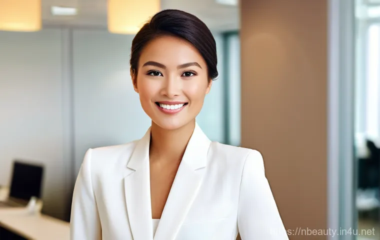 천연화장품 화장 지속력 - **Prompt 1: Confident, Long-Lasting Natural Beauty**
    "A vibrant, professional woman in her late ...