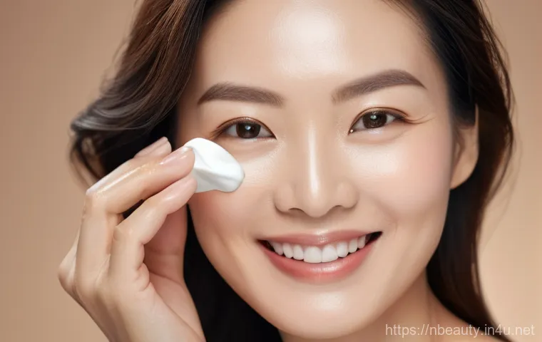 천연화장품 스킨케어 루틴 - An overhead shot of a well-organized natural K-beauty skincare routine laid out on a clean, light-co... 천연화장품 스킨케어 루틴 - An overhead shot of a well-organized natural K-beauty skincare routine laid out on a clean, light-co...