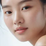 천연화장품 보습 세럼 추천 - **Prompt 1 (ESN - Deep Hydration):**
    A close-up, soft-focus shot of a young East Asian woman (mi...