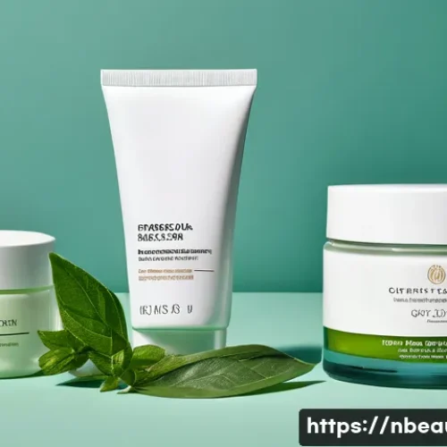 Home 27 천연화장품 관련 규제 및 법규 - **Prompt:** A visually striking illustration depicting the evolution of natural cosmetic standards. ...